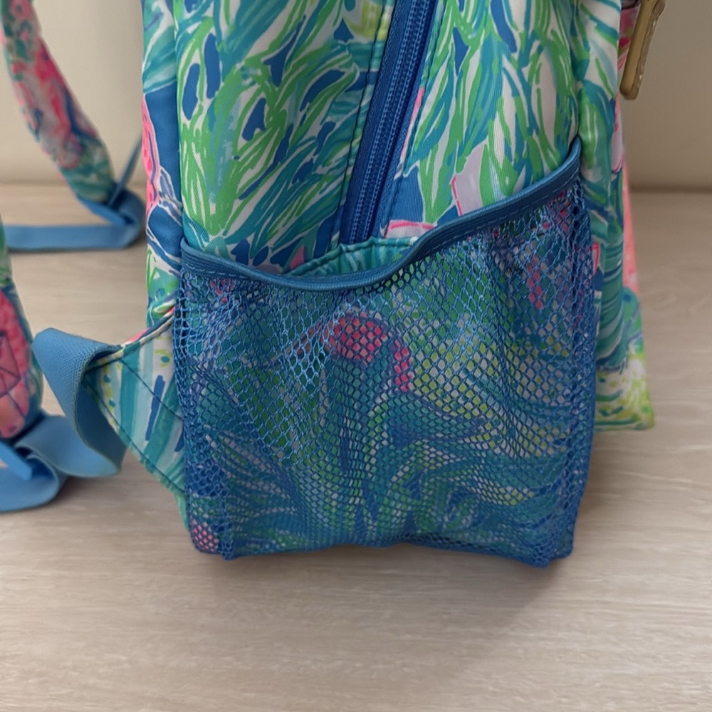 Lilly Pulitzer Bahia Backpack - Picture 4 of 12